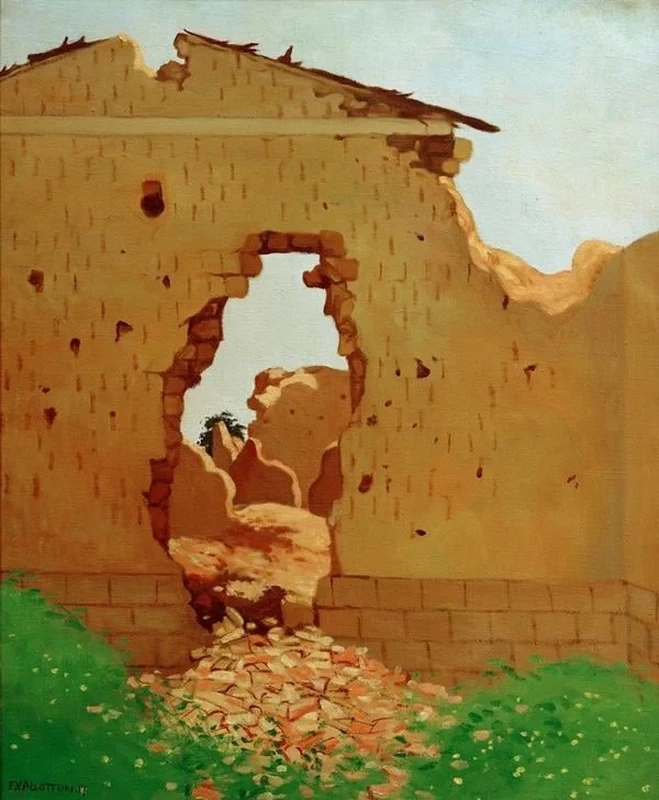 Rovine di Souain